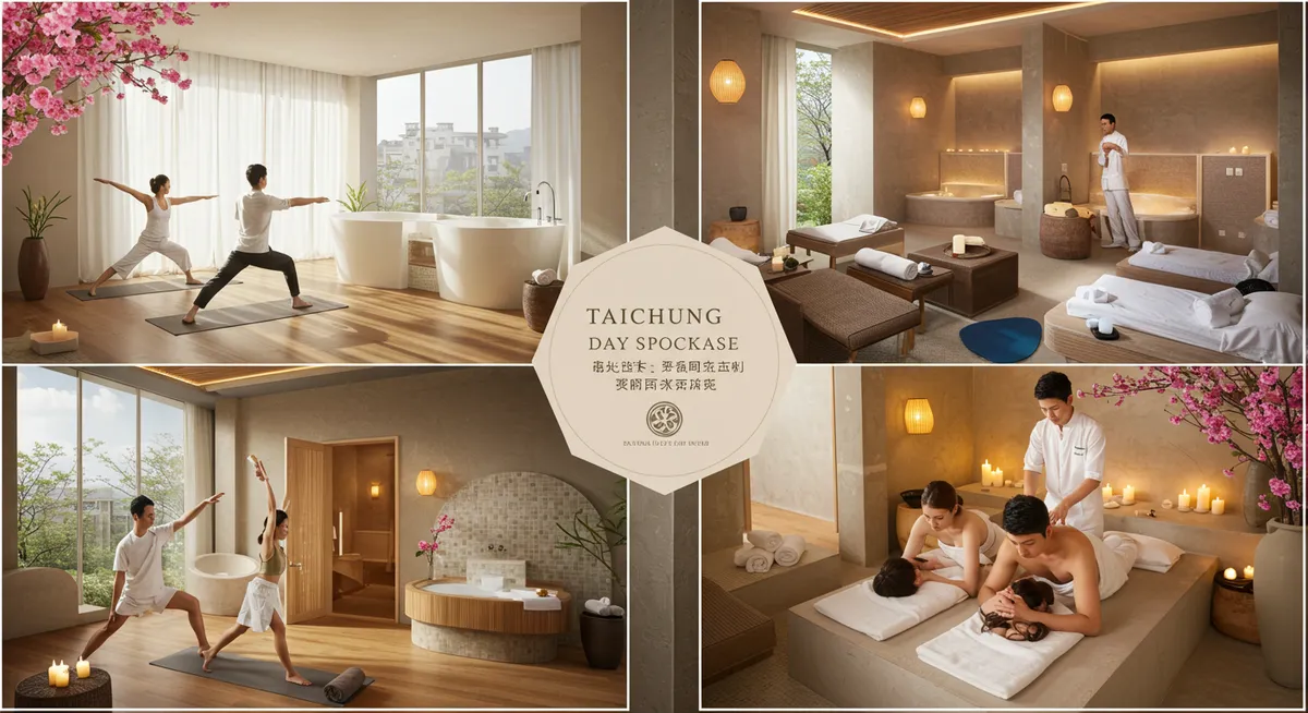 Top Day Spa Packages with Wellness in Taichung
