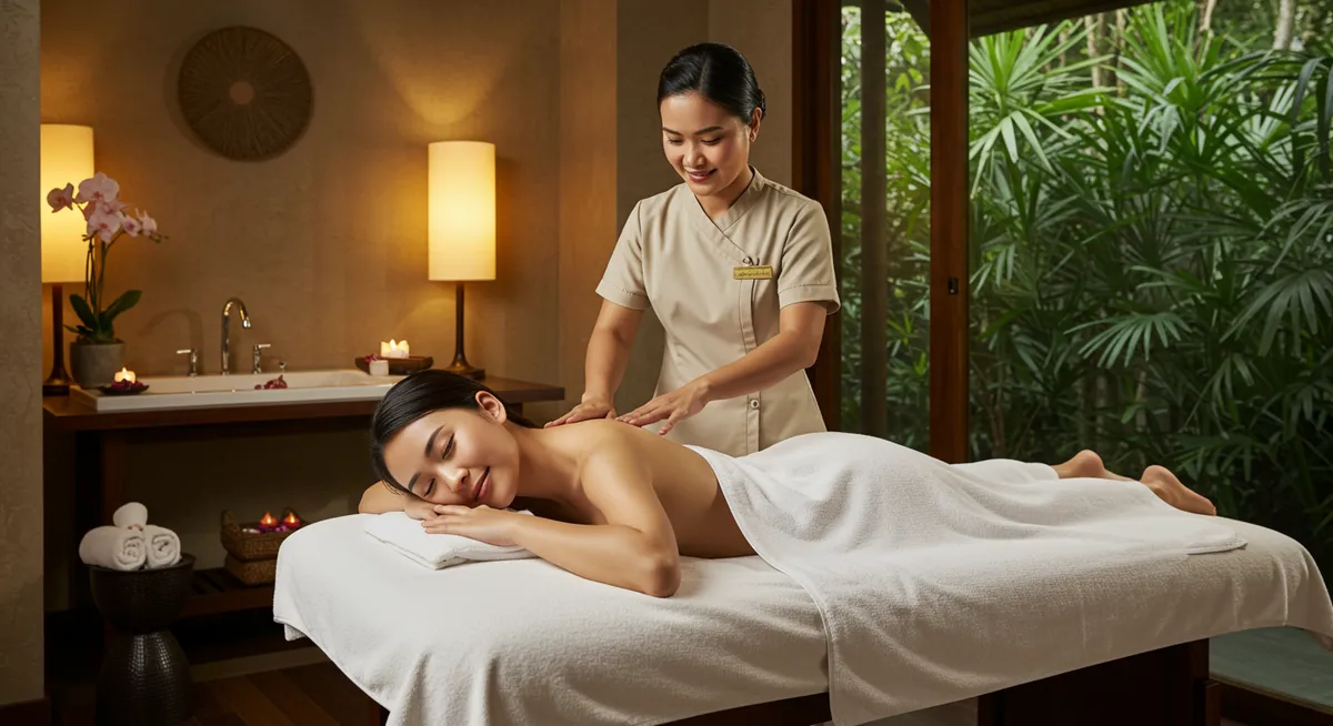 Unwind: Day Spa Packages in Yangon City Center