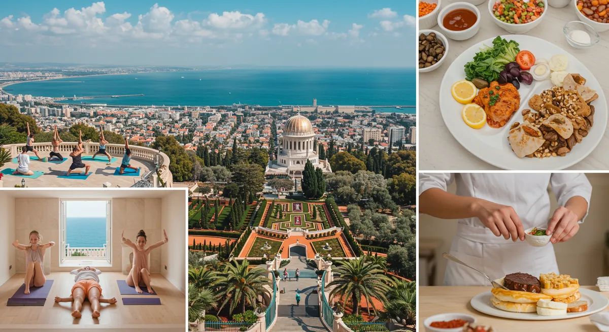 Top Day Wellness Experiences in Haifa, Israel