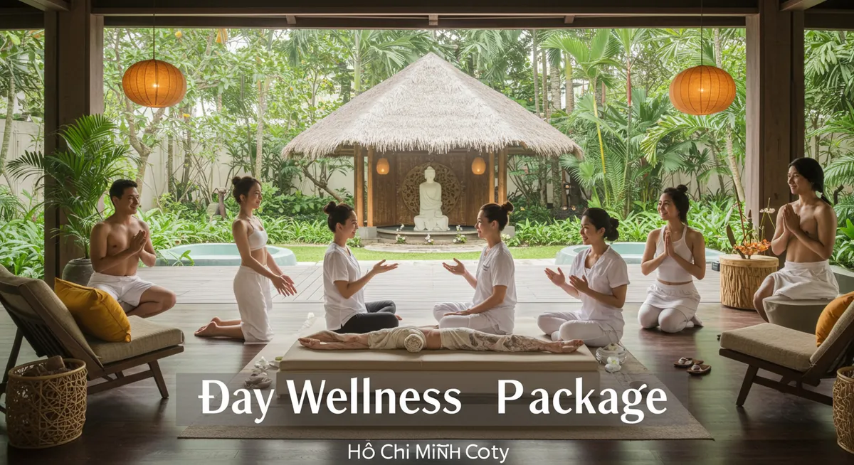 Top Day Wellness Packages in Ho Chi Minh City