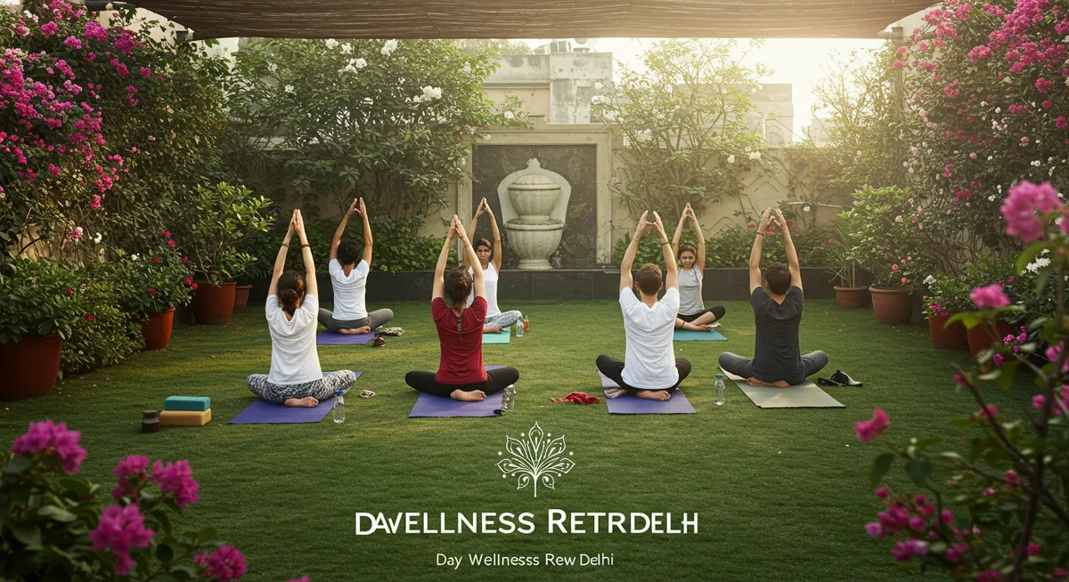 Day Wellness Programs in Delhi for Stress Relief