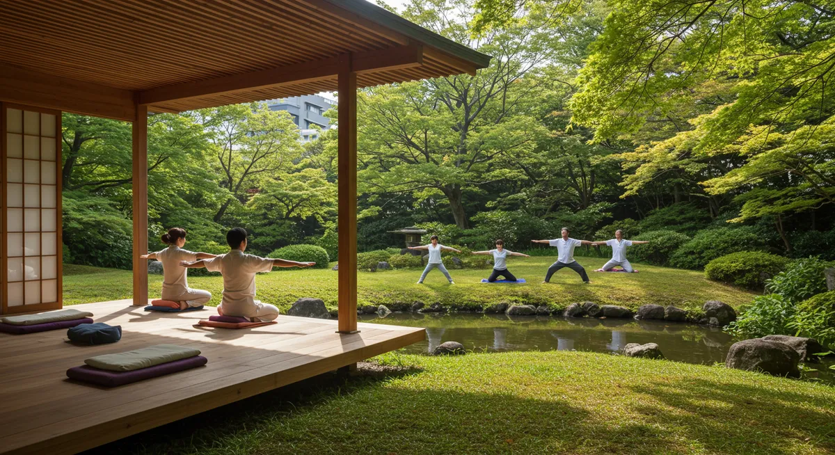 Day Wellness Retreats from Hiroshima City