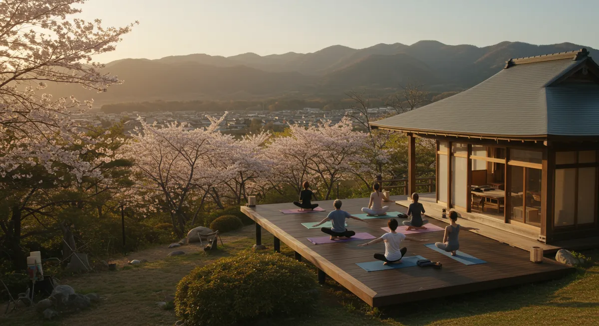Day Wellness Retreats from Nagoya, Japan