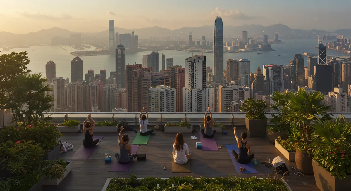 Day Wellness Retreats Hong Kong: Your City Escape