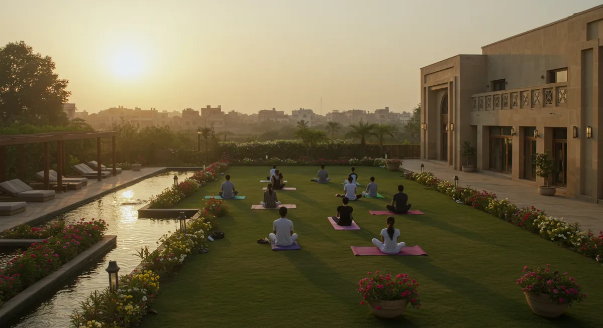 Top Day Wellness Retreats Lahore for Stress Relief