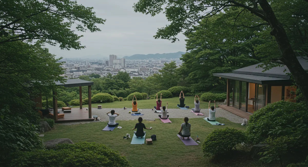 Discover Day Wellness Retreats Near Fukuoka City
