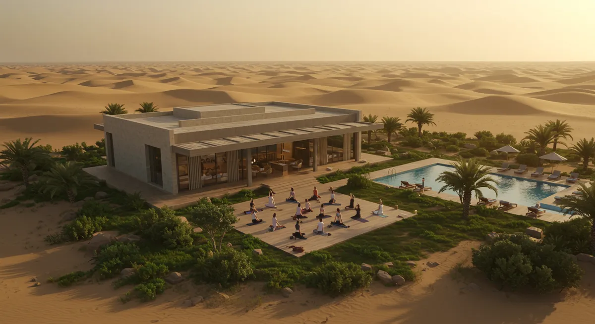 Top Day Wellness Retreats Near Riyadh City
