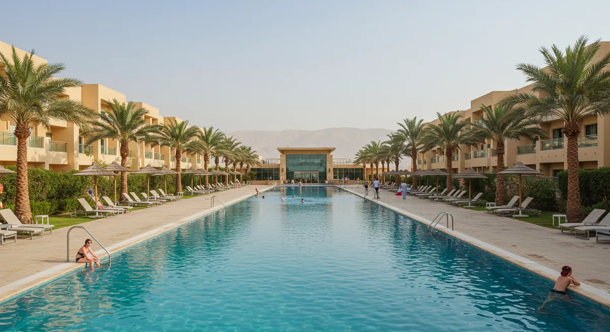 Dead Sea Wellness Resorts Near Madaba: Traveler's Guide
