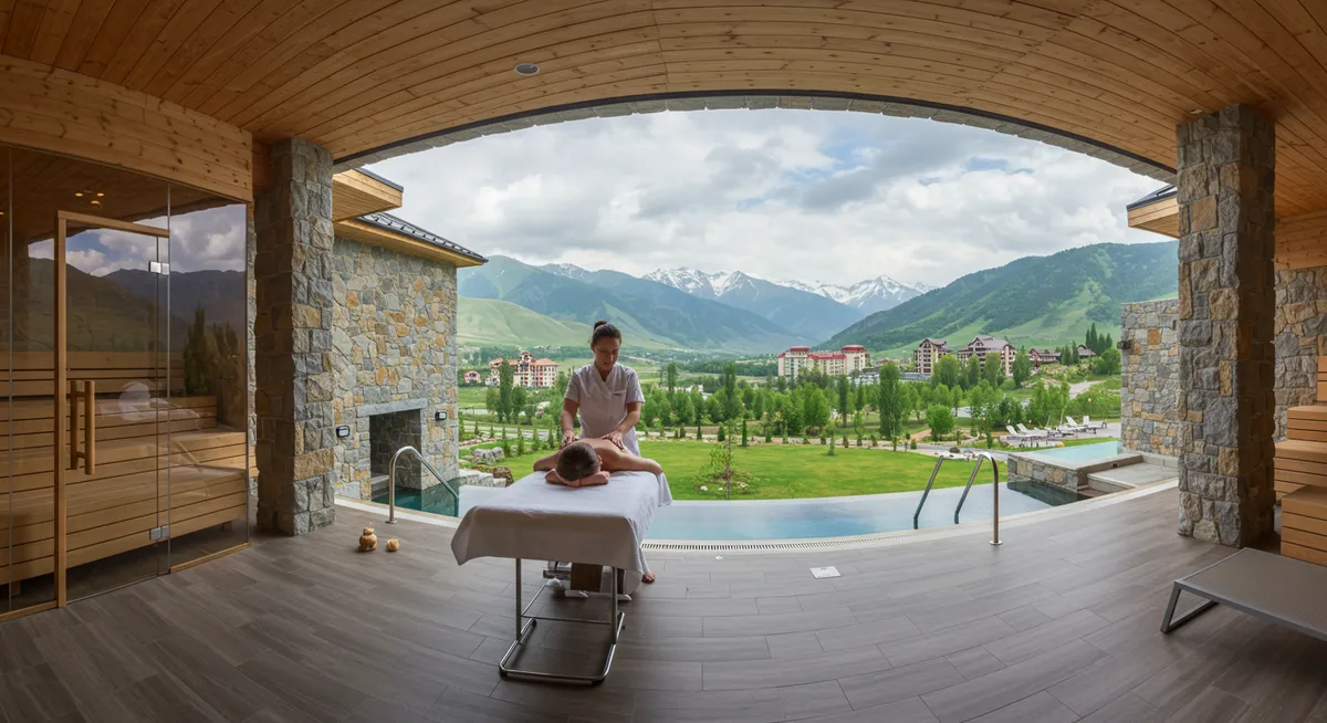 Top Detox & Spa Programs in Almaty Resorts