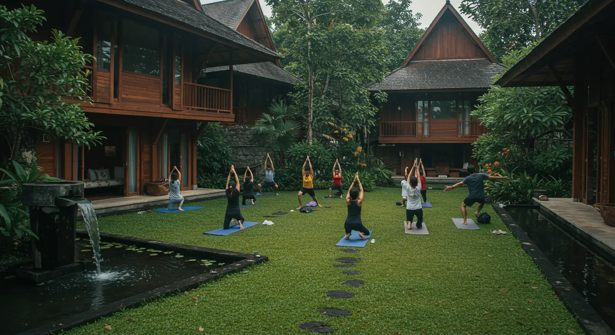 Detox Programs at Wellness Resorts Medan
