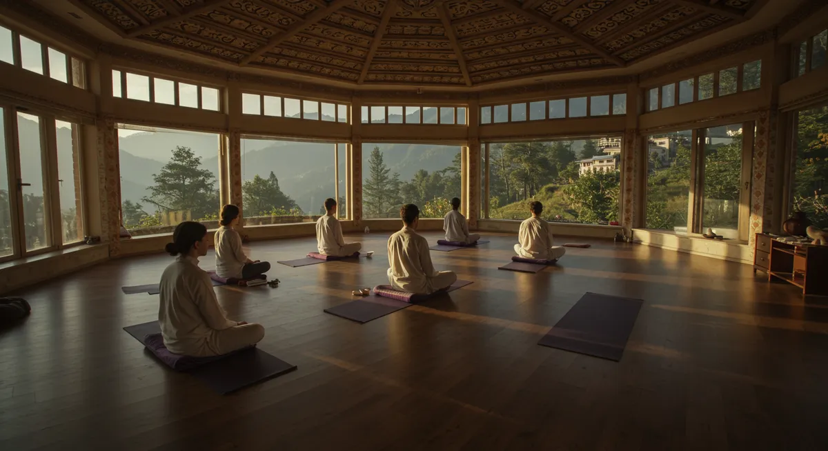 Dharamsala Spiritual Retreats for Inner Peace