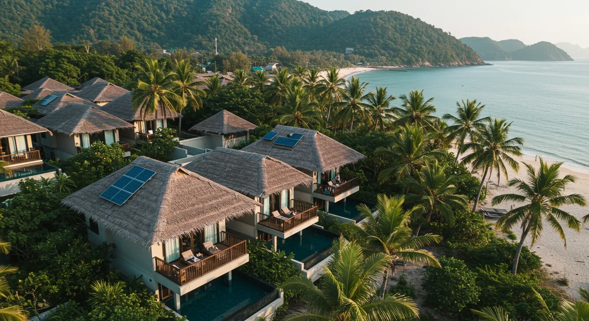 Eco-Friendly Wellness Accommodation on Chumphon Beaches