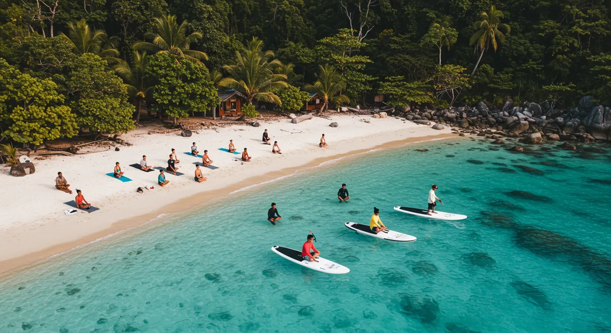 Eco-Friendly Wellness Activities in Semporna, Malaysia