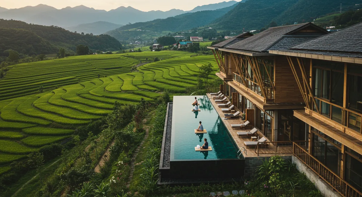 Eco-Friendly Wellness Hotels in Taichung, Taiwan