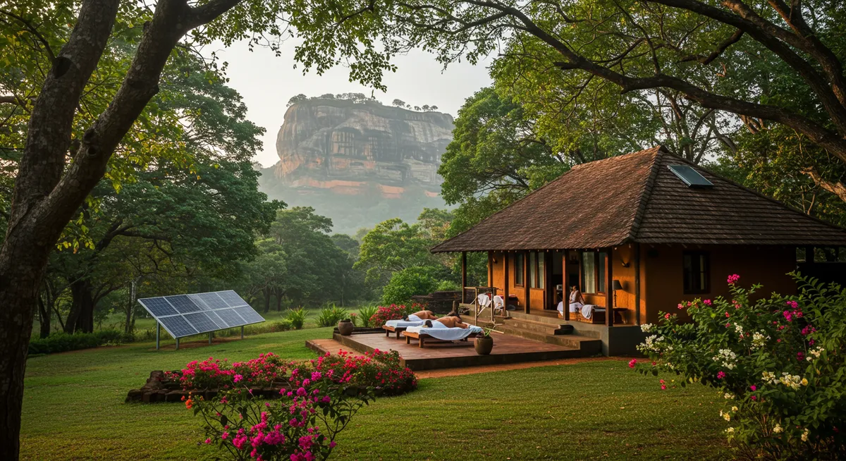 Eco-Friendly Wellness Near Sigiriya Rock, Sri Lanka
