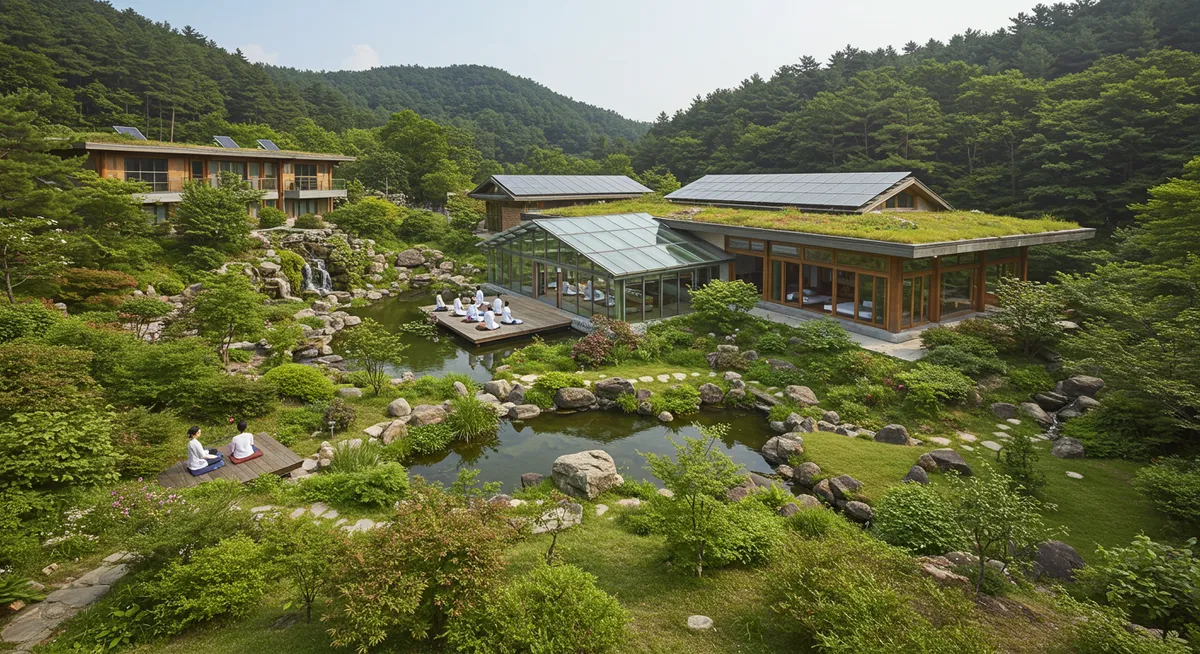 Eco-Friendly Wellness Resorts Mokpo, South Korea: Your Guide