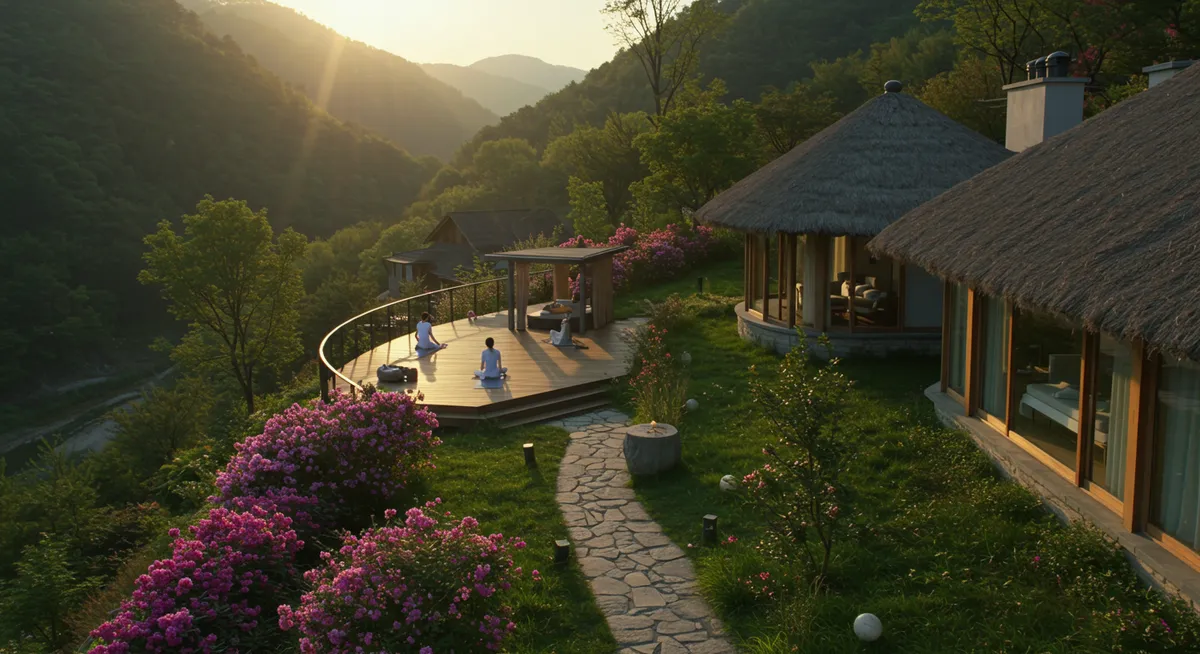 Eco-Friendly Wellness Resorts Near Chengdu City