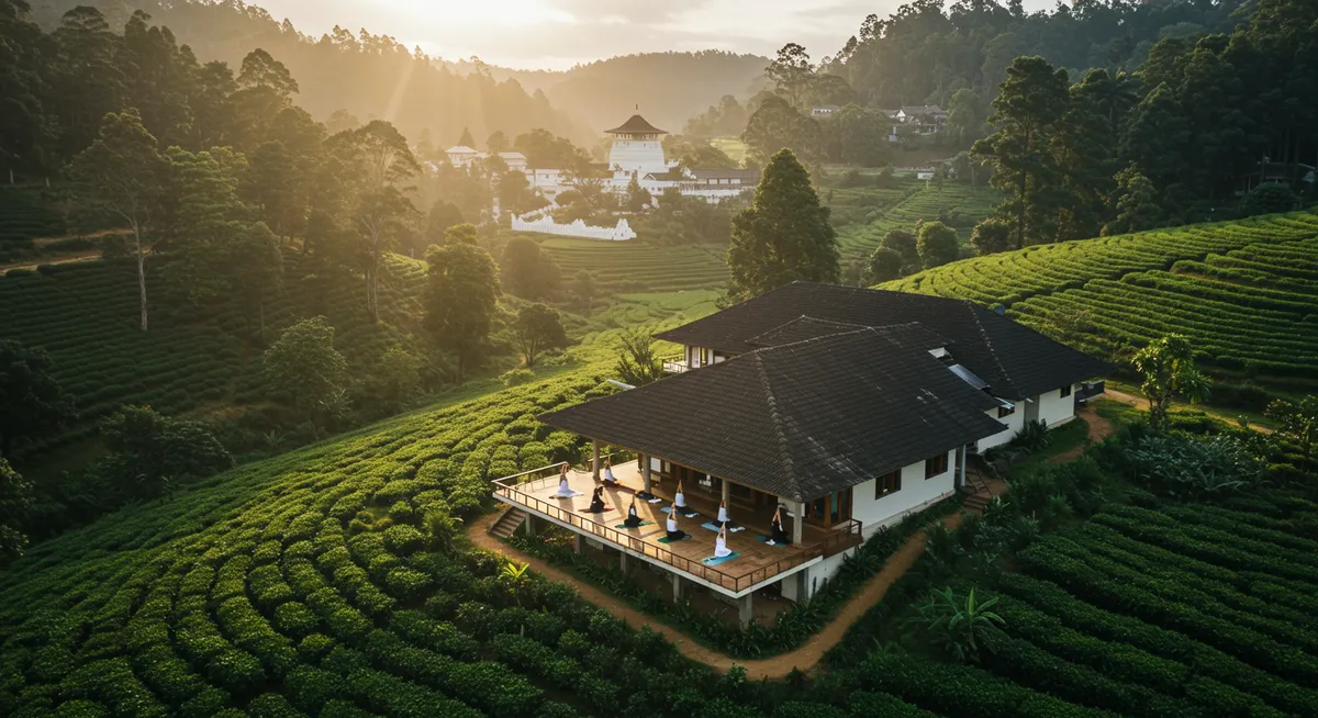 Eco-Friendly Wellness Resorts Near Kandy, Sri Lanka