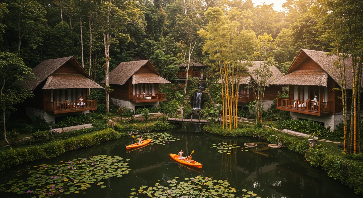 Eco Friendly Wellness Resorts Near Manado