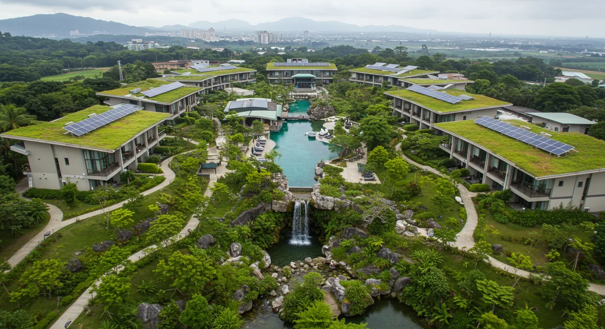 Top Eco-Friendly Wellness Resorts in Tainan Near City