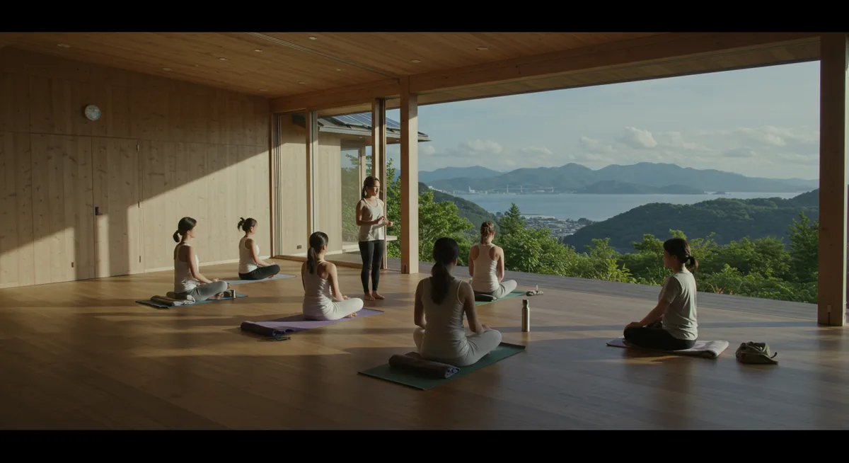 Eco-Friendly Wellness Retreats in Hiroshima: Sustainable Serenity