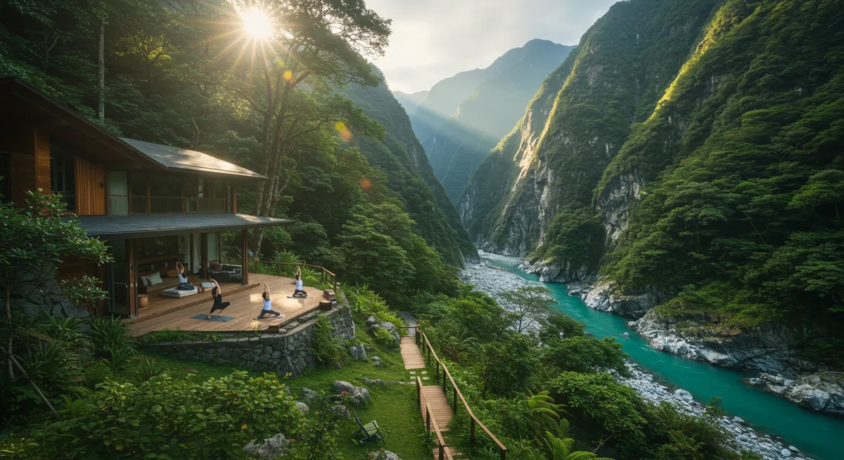 Top Eco-Friendly Wellness Retreats in Hualien, Taiwan
