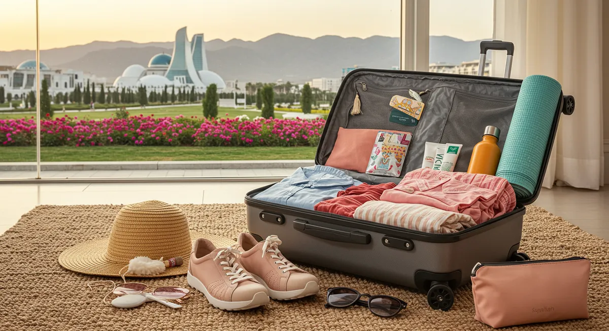 Ashgabat Wellness Trip: Essential Packing List