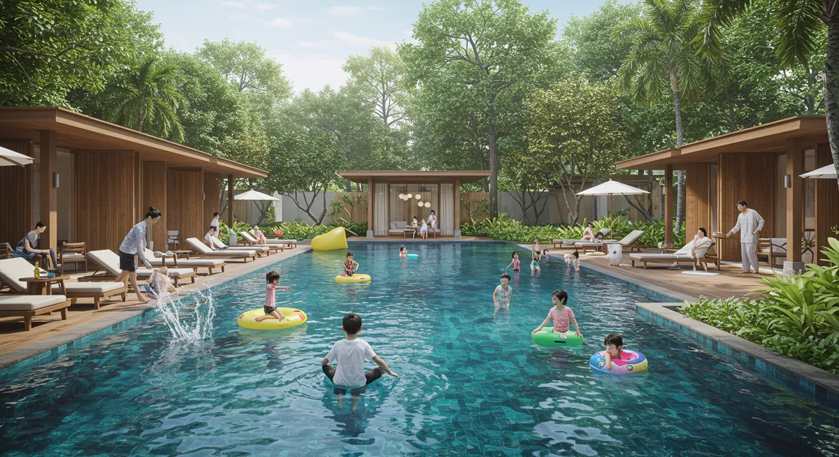 Family Wellness Resorts in Guangzhou with Activities