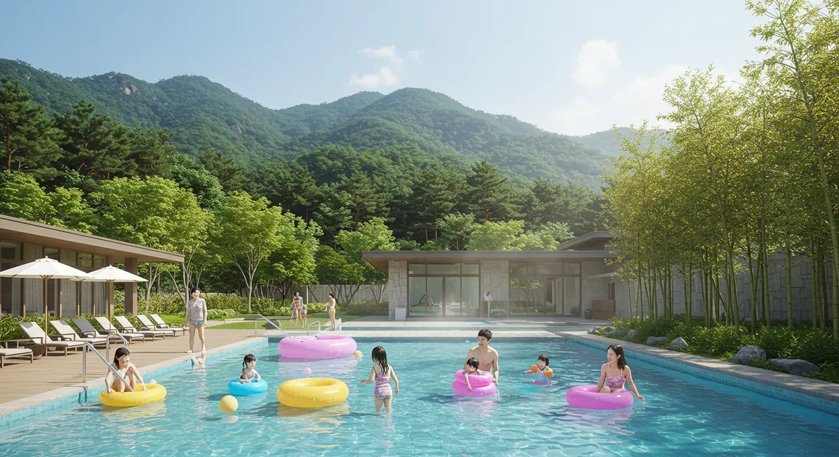 Best Family Wellness Resorts Near Seoul