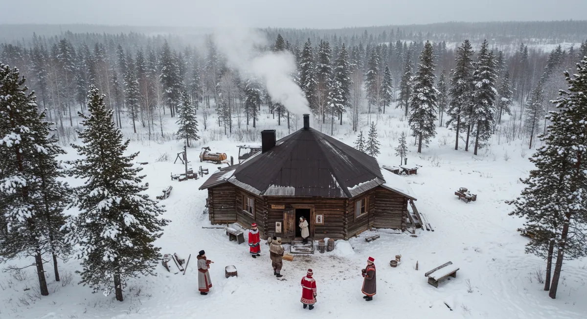 Authentic Yakutsk Banya: Finding True Russian Sauna Experiences