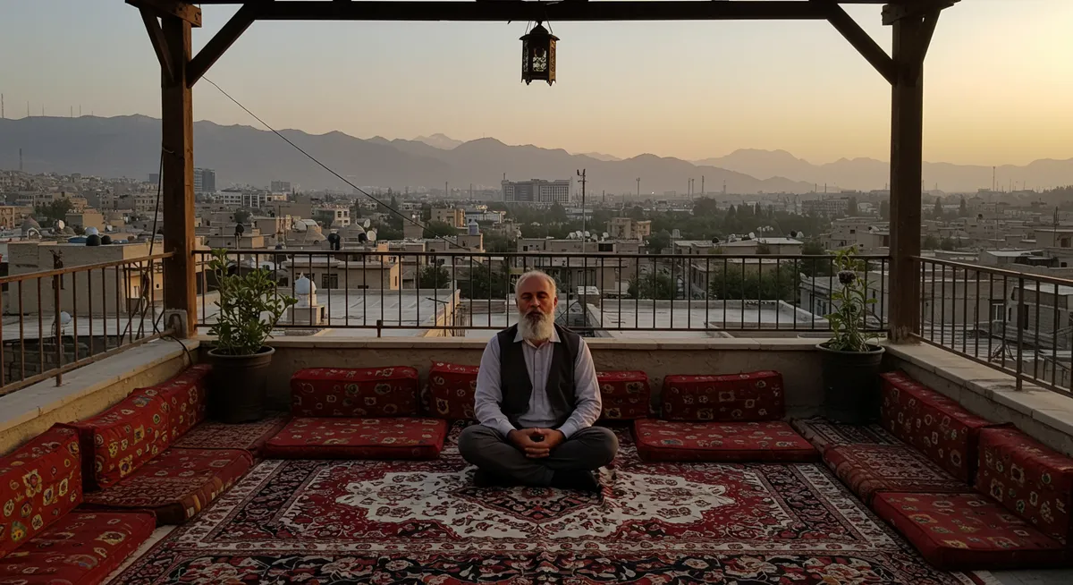 Finding Quiet Places for Meditation in Kabul