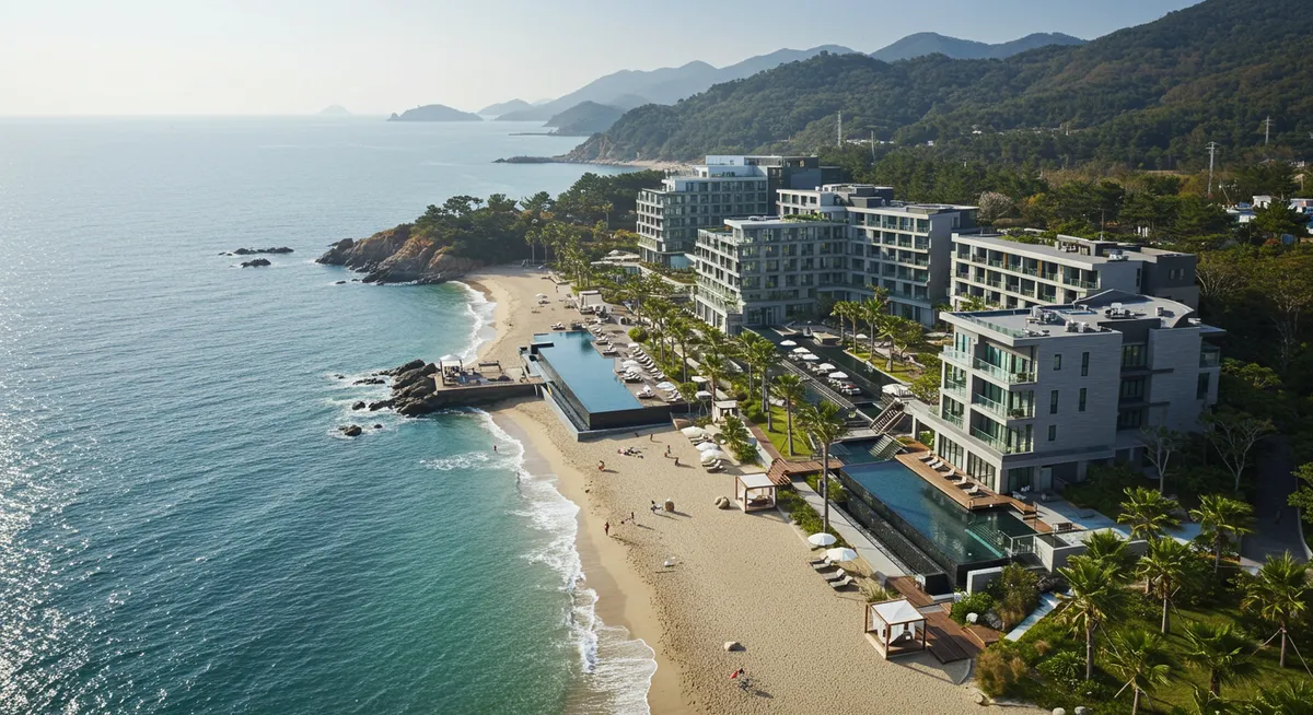 Gangneung Beachfront Spa Resorts for Relaxation