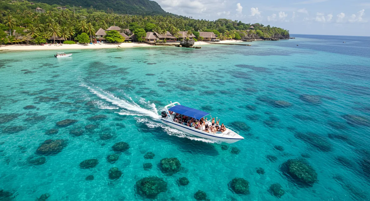Getting to Gili Meno Wellness Resorts from Bali