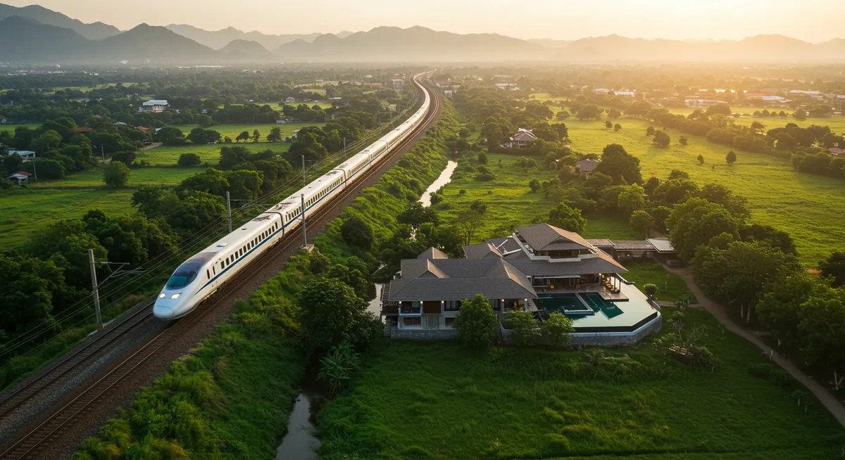 Getting to Wellness Resorts Phitsanulok from Bangkok