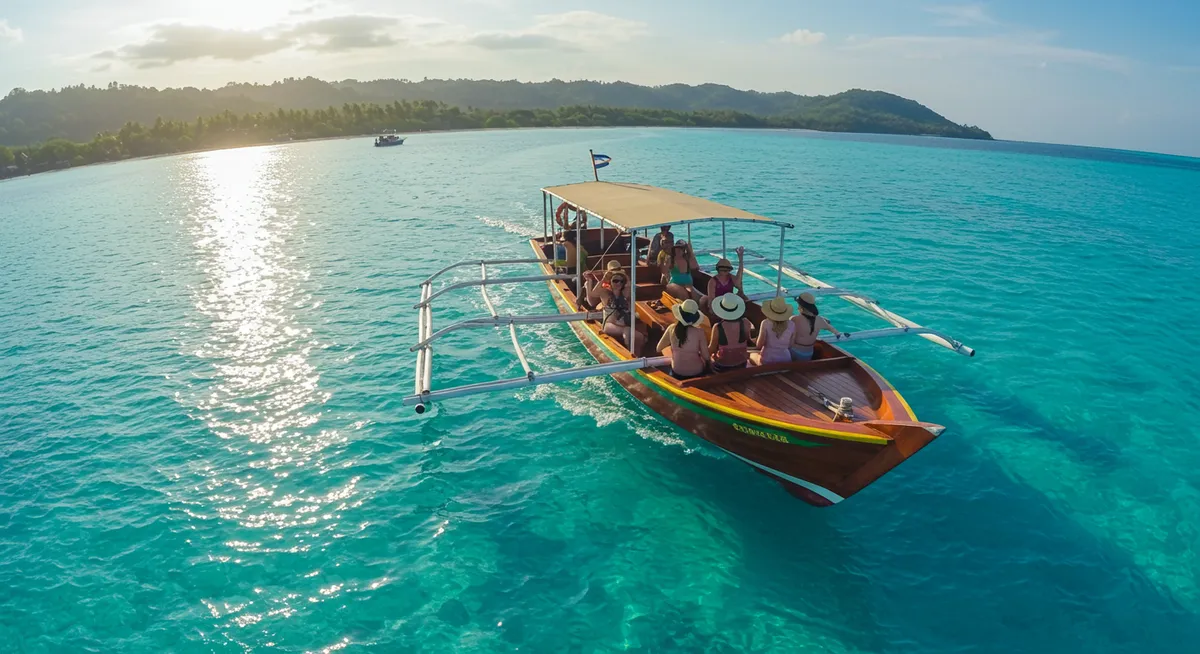 Getting to Gili Trawangan Wellness Retreats by Ferry