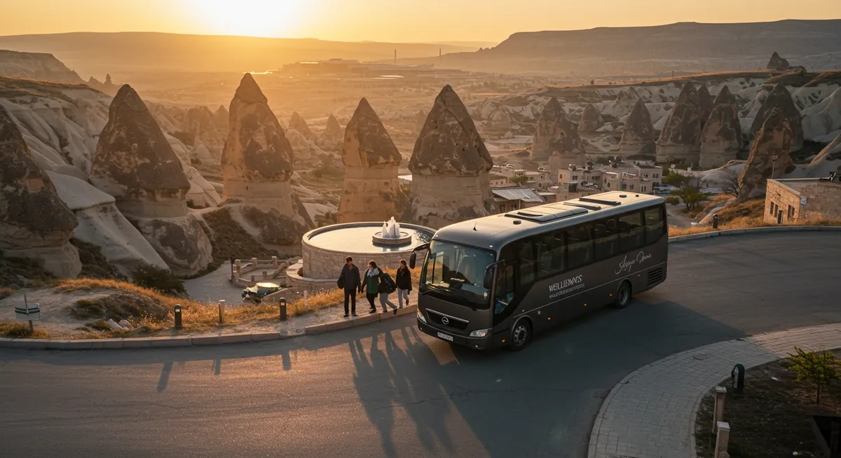 Getting to Ürgüp Wellness Centers from Kayseri Airport