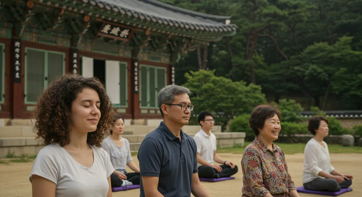 Gyeongju Temple Stay Wellness for Foreigners
