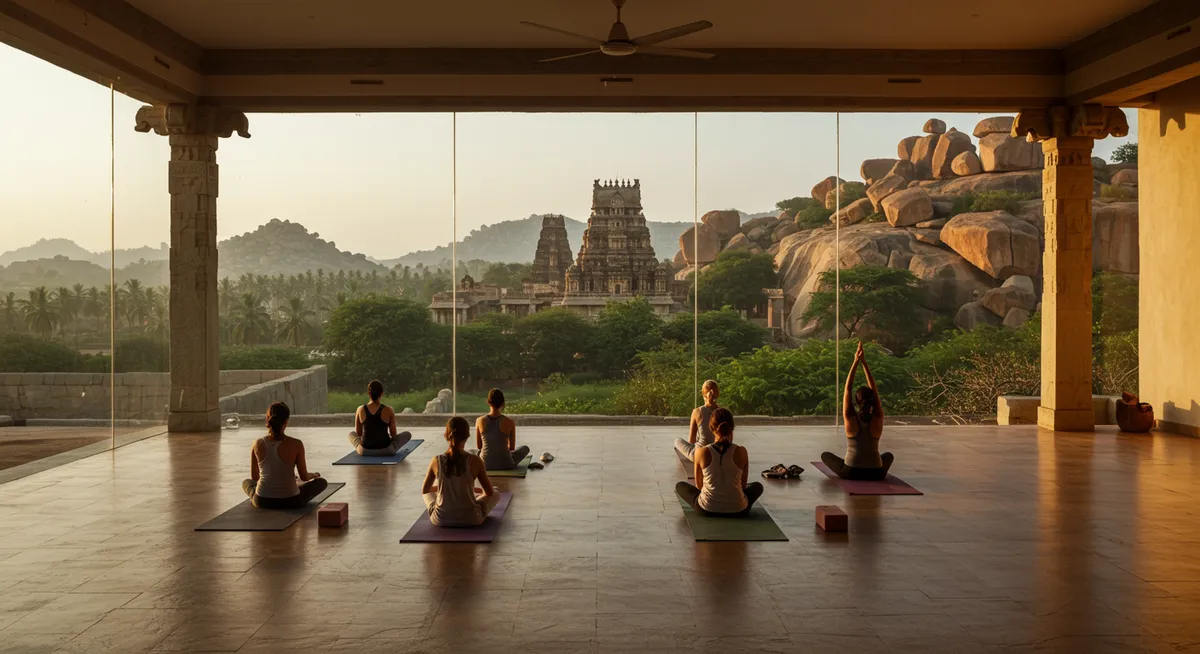 Hampi Wellness Retreats: Your Definitive Guide to Rejuvenation