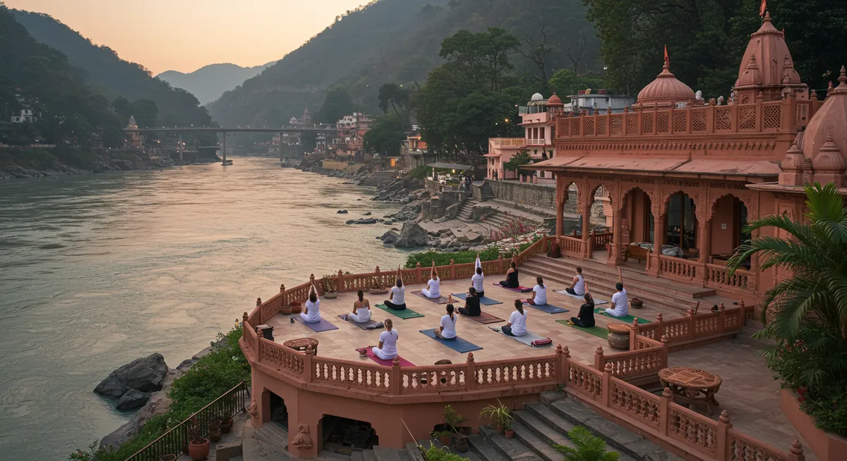 Haridwar Wellness Retreats: Serene Ganga River Views