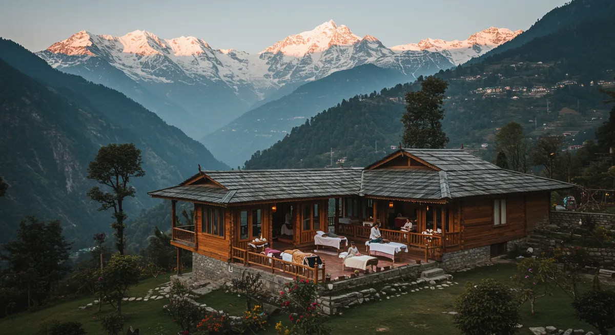 Health Benefits of Ayurvedic Treatments in Manali