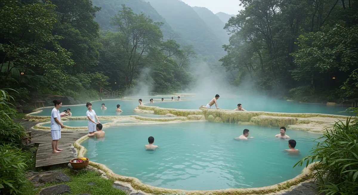 Health Benefits of Chongqing Hot Springs