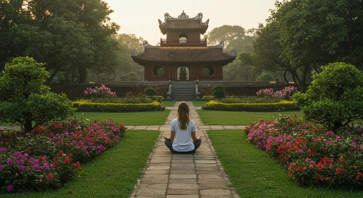 Health Benefits of Silent Retreats in Hue