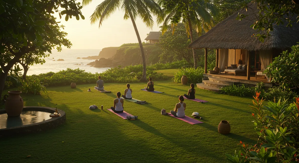 Health Benefits of Wellness Retreats in Galle