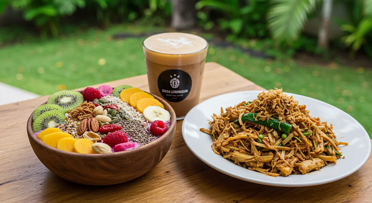 Healthy & Vegan Food Options: Nusa Lembongan Guide