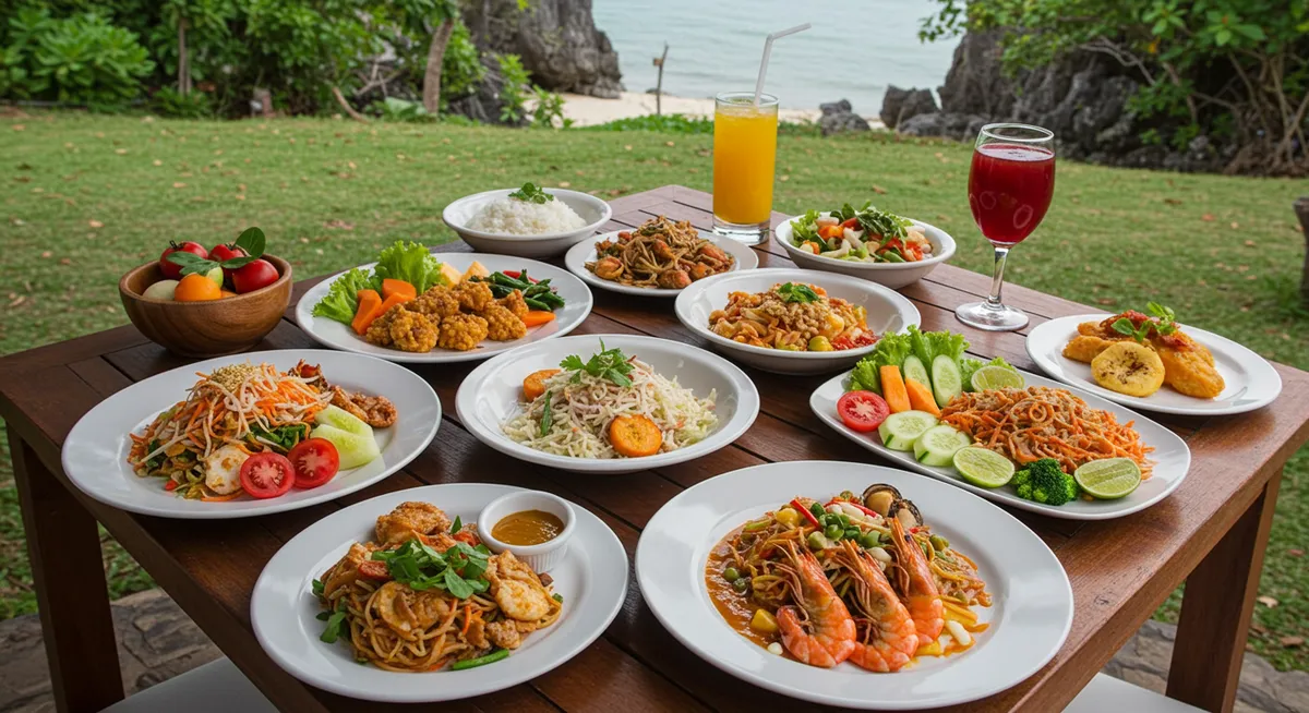 Healthy Dining Near Puerto Galera Retreats