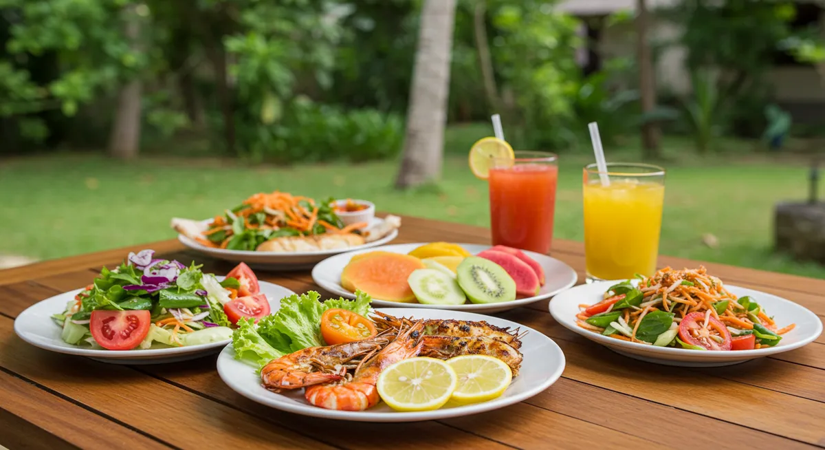 Healthy Dining Options Near Sihanoukville Retreats