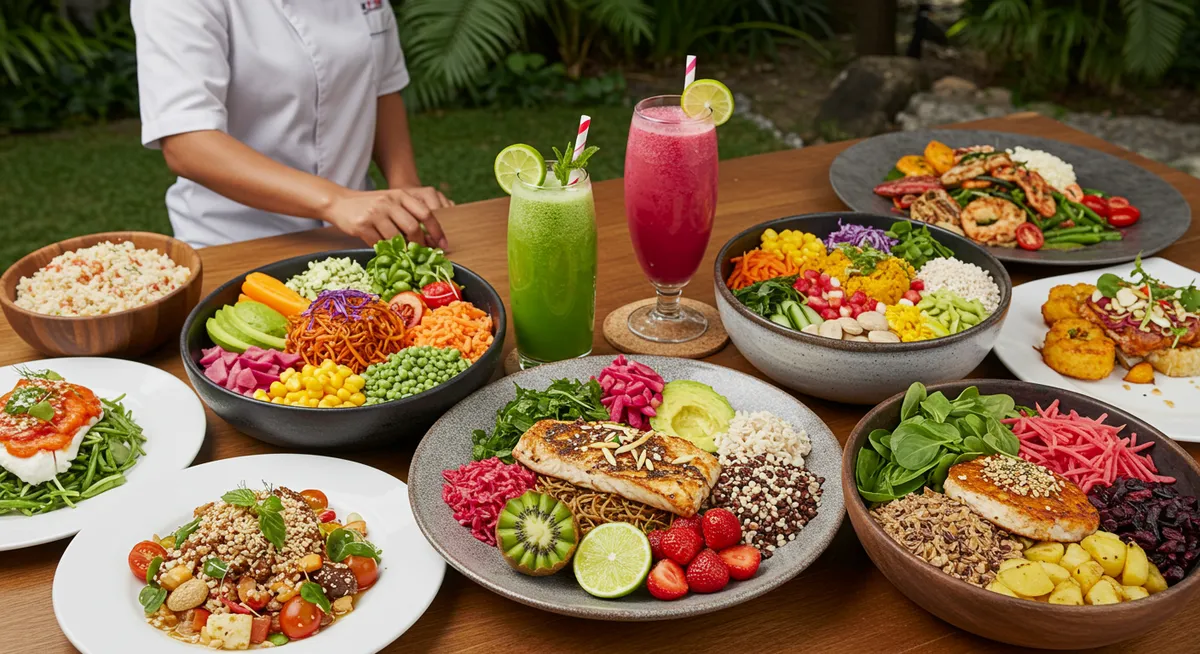 Healthy Eating Near Melaka Wellness Retreats