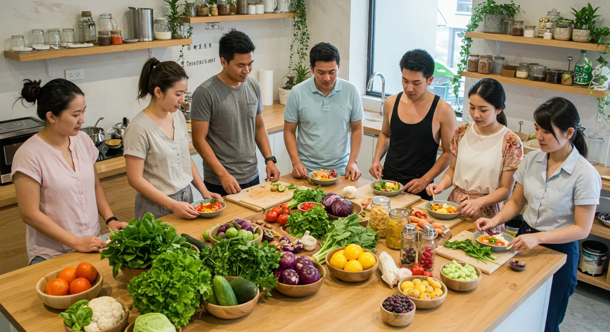 Healthy Eating Tips for Taipei Wellness Travelers