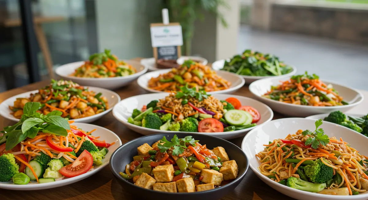 Healthy & Vegan Options: Coron Town Wellness Centers