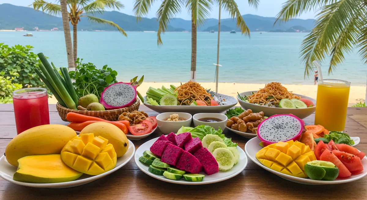 Healthy Food Options at Nha Trang Wellness Resorts